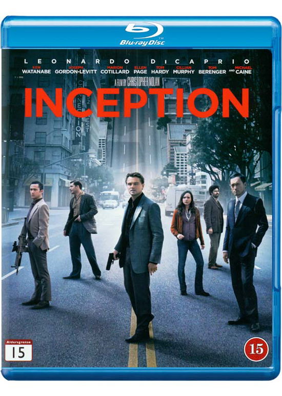 Cover for Inception (Blu-ray) [Standard edition] (2010)