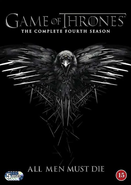 Cover for Game of Thrones · Game of Thrones - Season 4 (DVD) (2015)