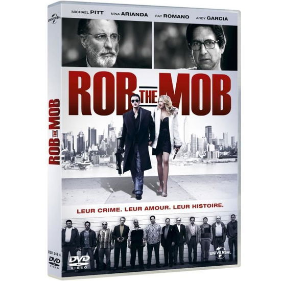 Rob The Mob - Movie - Elokuva - UNIVERSAL - 5053083034641 - 