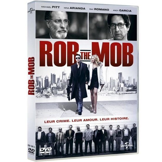 Cover for Rob The Mob (DVD)
