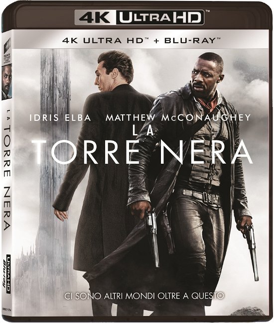 Cover for Cast · La Torre Nera (4k+br) (Blu-ray)