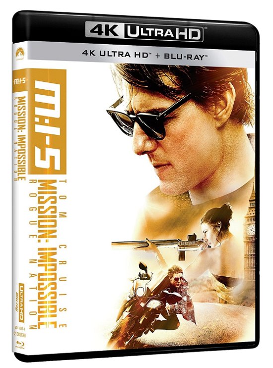 Mission: Impossible - Rogue Nation - Movie - Movies - Universal Pictures - 5053083162641 - 