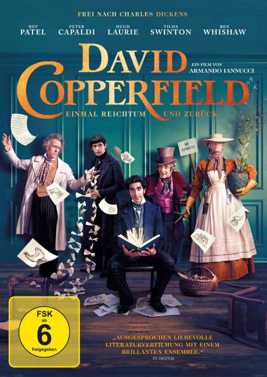 David Copperfield-einmal Reichtum Und Zurück - Dev Patel,hugh Laurie,tilda Swinton - Film -  - 5053083229641 - 10. februar 2021