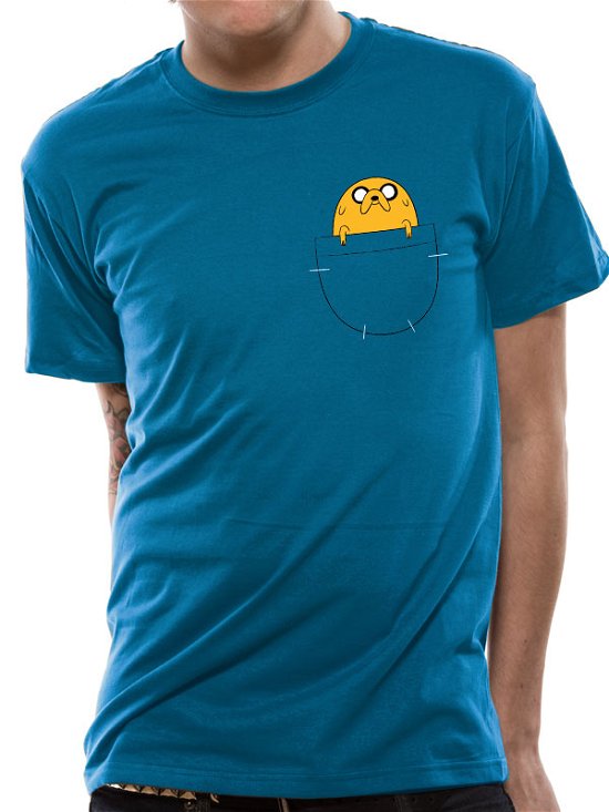Cover for Adventure Time · Jake Pocket (Unisex) (MERCH) [size S]