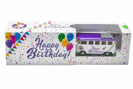 Cover for Vw Campervan  Happy Birthday (Spielzeug)