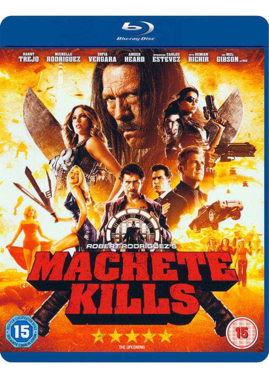 Cover for Machete Kills · Machete Kills BD (Blu-Ray) (2014)