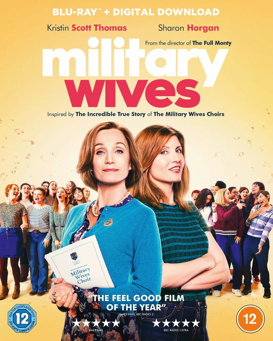 Cover for Military Wives (Blu-ray) (2020)