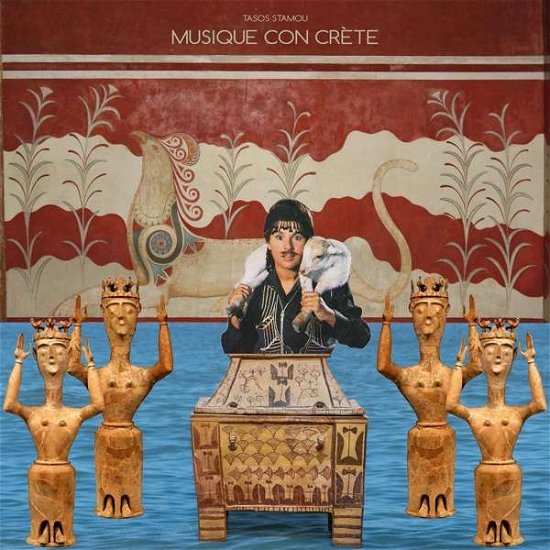 Cover for Tasos Stamou · Musique Con Crete (LP) (2018)