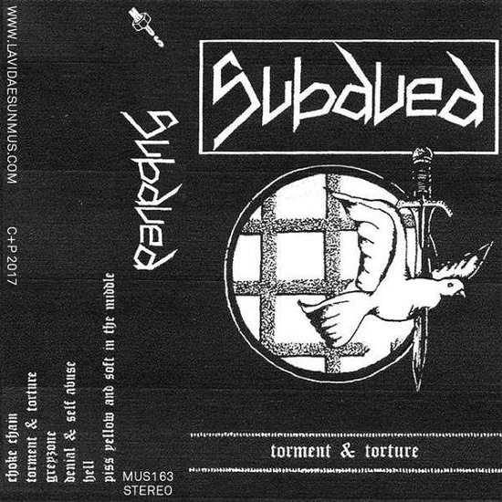 Cover for Subdued · Torment &amp; Torture Demo Cassette (Cassette) (2018)