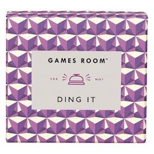 Cover for Games Room · Ding It (MERCH) (2017)