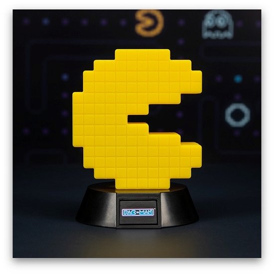 Pac Man Icon Light  V2 BDP - Paladone - Produtos - Paladone - 5055964724641 - 5 de abril de 2020