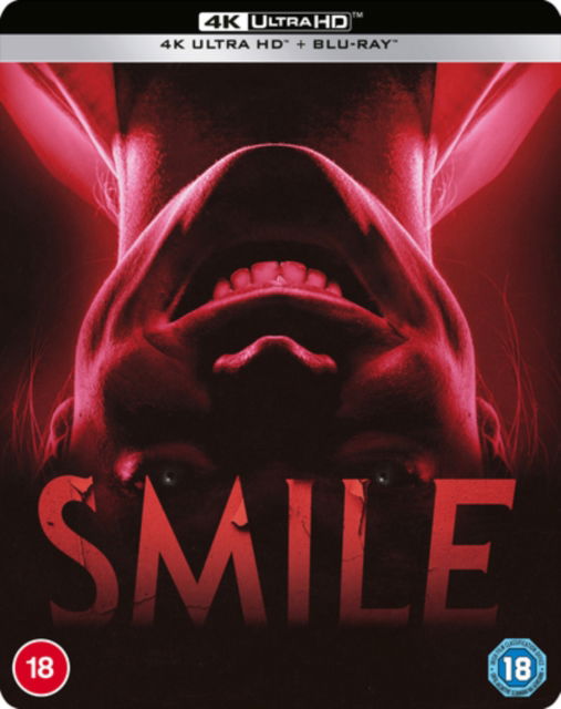 Smile Steelbook - Parker Finn - Elokuva - Paramount Pictures - 5056453205641 - maanantai 11. syyskuuta 2023