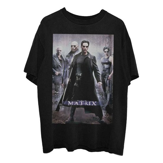 Cover for Matrix - The · The Matrix Unisex T-Shirt: Original Cover (T-shirt) [size S]