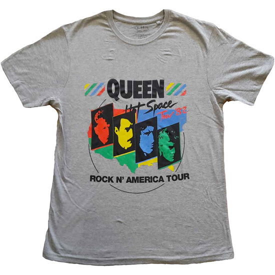 Queen Unisex T-Shirt: Back Chat - Queen - Merchandise -  - 5056561032641 - 