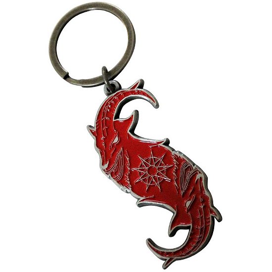 Cover for Slipknot · Slipknot  Keychain: Red Goat S (MERCH) [size S]