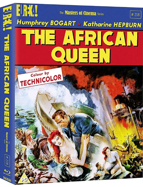 African Queen - The African Queen Limited Edit - Film - EUREKA - 5060000703641 - 21. august 2020