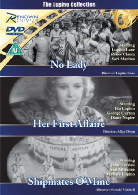 Cover for The Lupino Collection (DVD) (2016)
