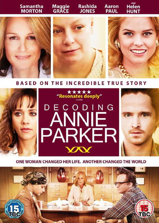 Cover for Steven Bernstein · Decoding Annie Parker (DVD) (2016)