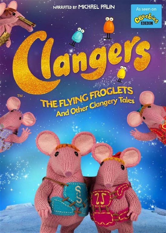 Cover for Clangers - The Flying Froglets And Other Clangery Stories (DVD) (2015)