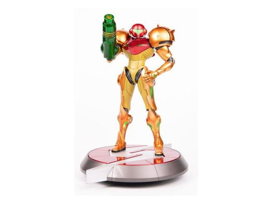 Cover for First 4 Figures · Metroid Prime - Samus Varia Suit Pvc Statue (Ce) (MERCH) (2025)