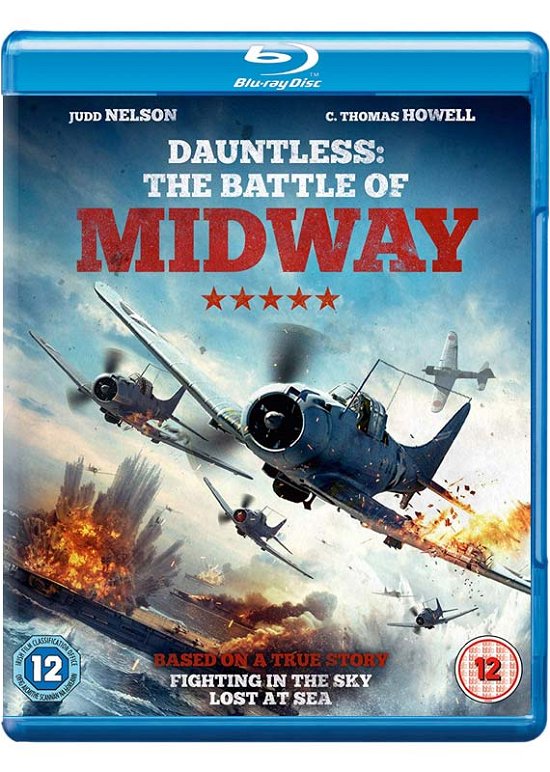 Cover for The Battle of Midway Dauntless BD · The Battle of Midway - Dauntless (Blu-ray) (2019)