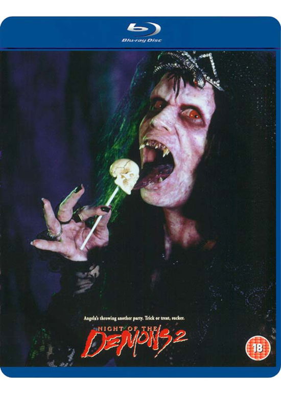 Cover for Night of the Demons 2 (Blu-Ray) (2019)