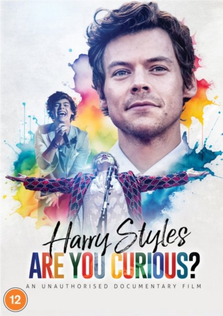 Cover for Robert Hearn · Harry Styles: Are You Curious? (DVD) (2024)