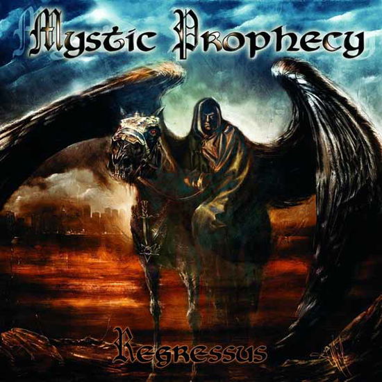 Cover for Mystic Prophecy · Hail to the King (7&quot;) (2025)