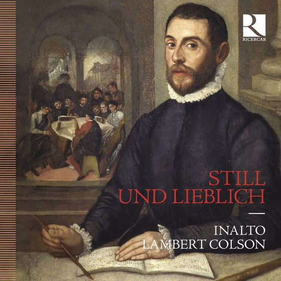 Cover for Inalto / Lambert Colson · Still Und Lieblich (CD) (2024)