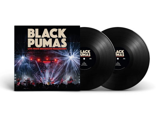 Cover for Black Pumas · Live From Brooklyn Paramount (LP) (2024)