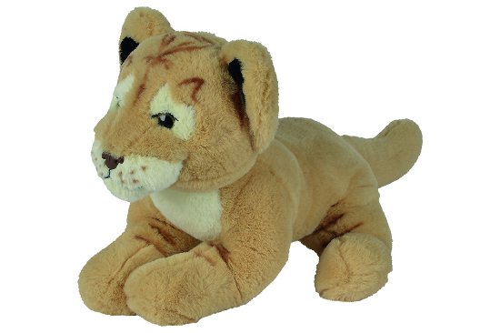 National Geographic Knuffel Leeuw 25cm - Simba - Merchandise -  - 5400868013641 - 17. november 2022