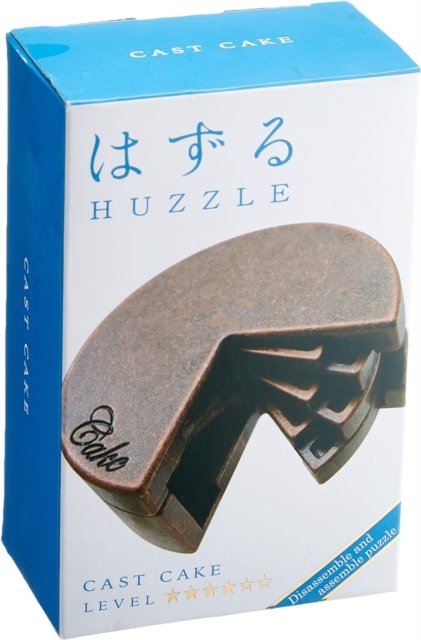 Cover for Huzzle Cast Cake Puzzle Game (Paperback Book) (2024)