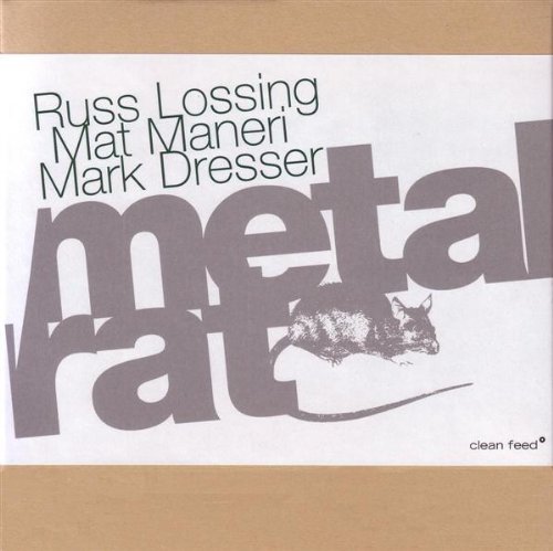 Cover for Mat Maneri · Metal Rat (CD) (2007)