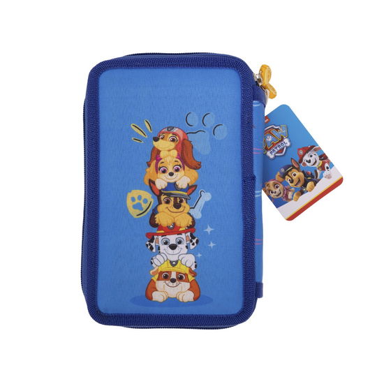 Cover for Paw Patrol · Double Pencil Case W/content (145708516) (Toys)