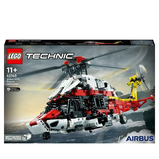 42145 - Airbus H175 Rettungshubschrauber - Technic - 2001 Teile - Lego - Merchandise - LEGO - 5702017160641 - 