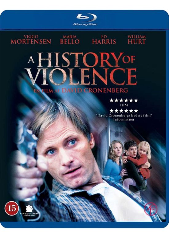 History of Violence -  - Filmes -  - 5704028214641 - 6 de junho de 2019