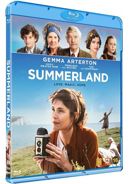 Cover for Summerland (Blu-Ray) (2021)