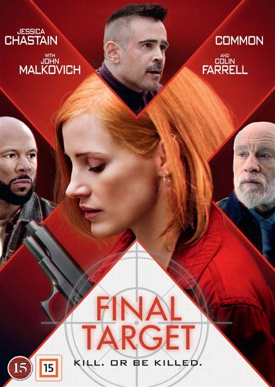 Cover for Final Target (DVD) (2021)