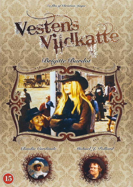 Vestens Vildkatte · Vestens vildkatte (1971) [DVD] (DVD) (2024)