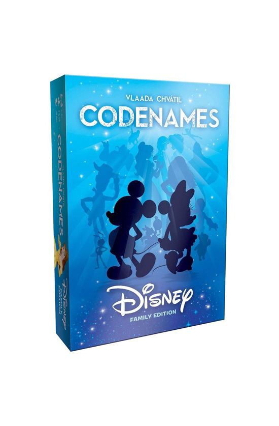 Cover for Codenames · Codenames Disney Familly (GAME)