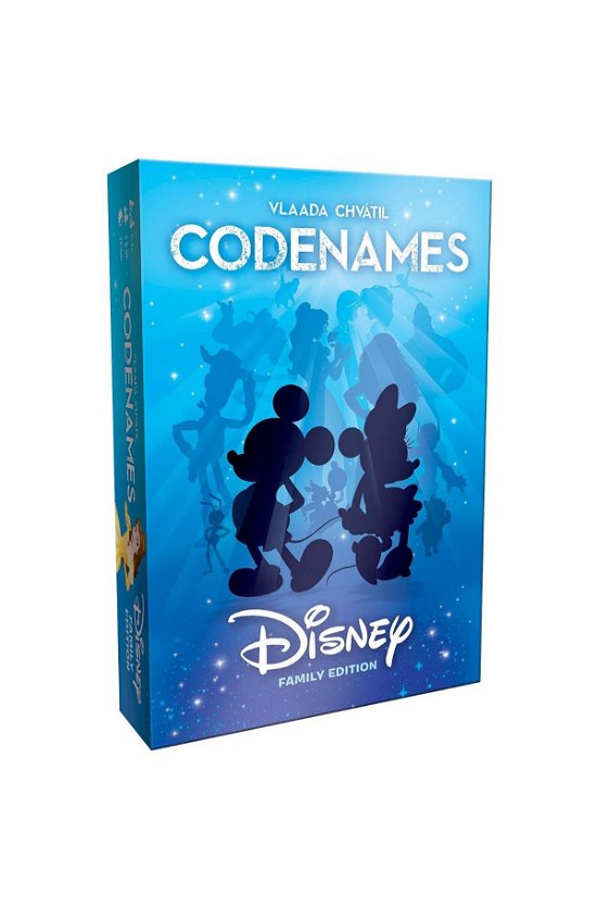 Cover for Codenames · Codenames Disney Familly (SPEL)