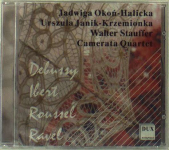 Cover for Debussy / Ibert / Roussel / Ravel / Stauffer · Danse Sacree Danse Profane (CD) (2002)