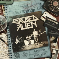 Cover for Sacred Alien · Legends 1980-1983 (CD) (2020)