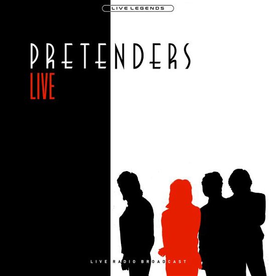 Cover for Pretenders · Live (LP) (2020)
