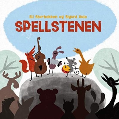 Cover for Eli Storbekken &amp; Sigurd Hol · Spellstenen (CD) (2020)
