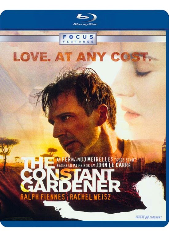 Cover for Constant Gardener BD Köp (Blu-ray) (1901)