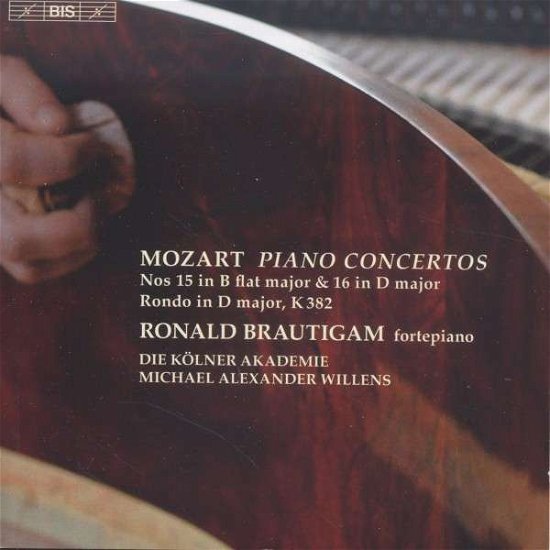 Cover for Brautigam / Kölner Akademie / Willens · Piano Concertos Nos 15 &amp; 16 (SACD) (2015)