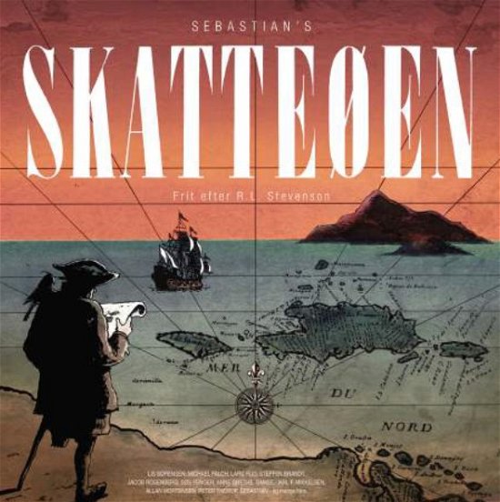 Cover for Sebastian · Skatteøen (LP/DVD) [Remastered edition] (2018)