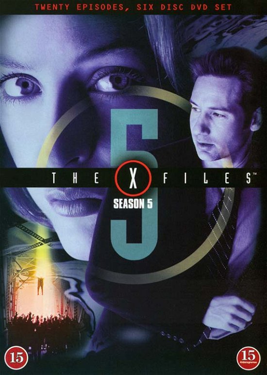 Cover for The X-Files · Season 5 (DVD) (2014)