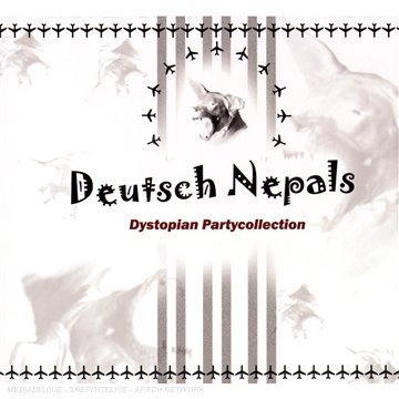 Cover for Deutsch Nepal · Dystopian Party Collection (CD) (2010)